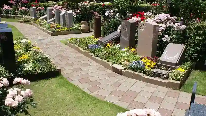 洋風のデザイン墓所