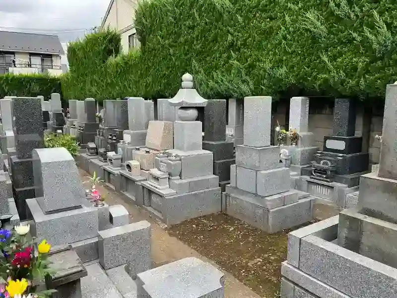 墓域