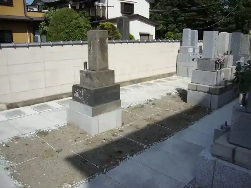 墓域①