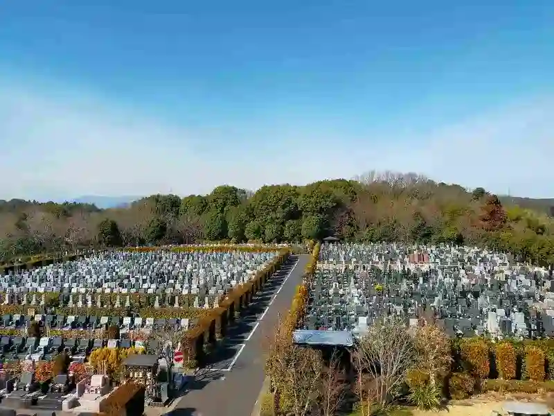 横浜聖地霊園全体写真