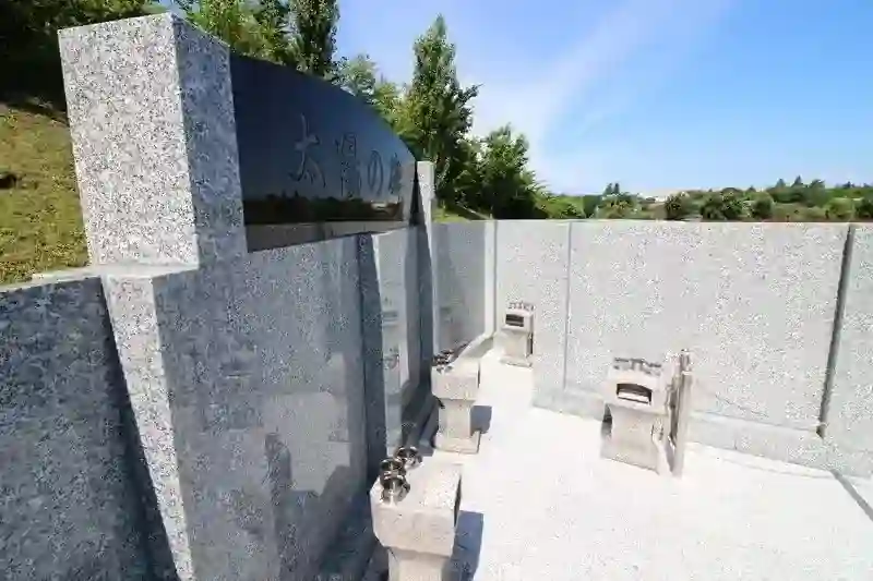お参りスペース