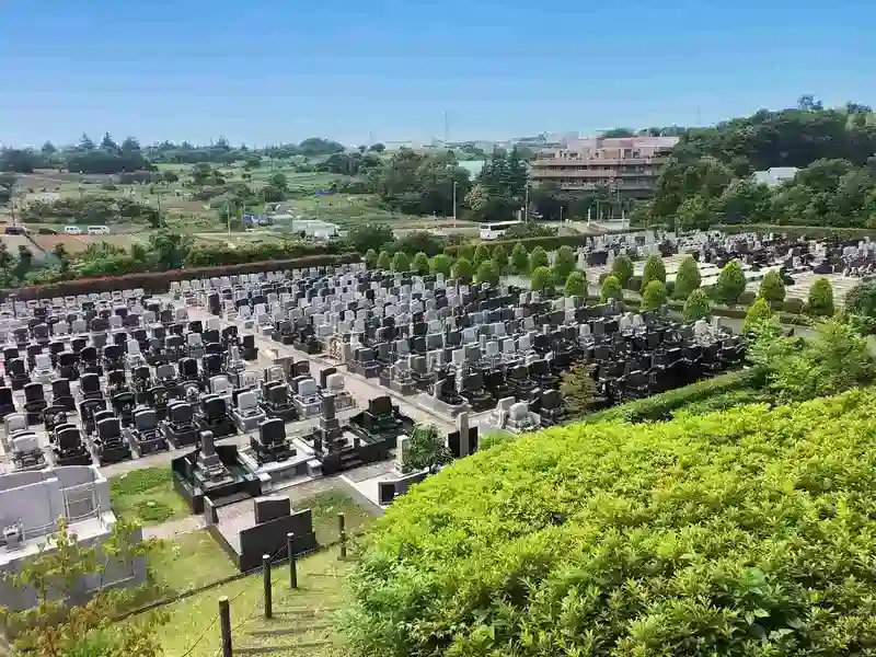 霊園全体写真