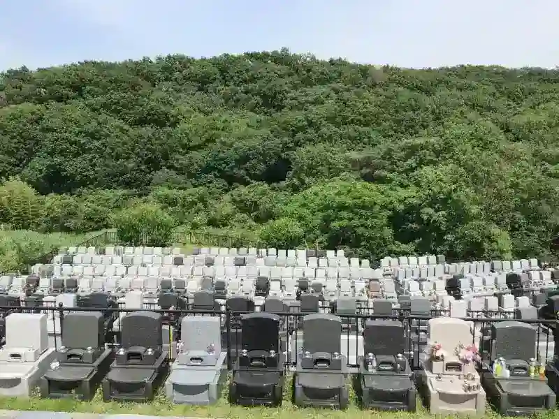墓域②
