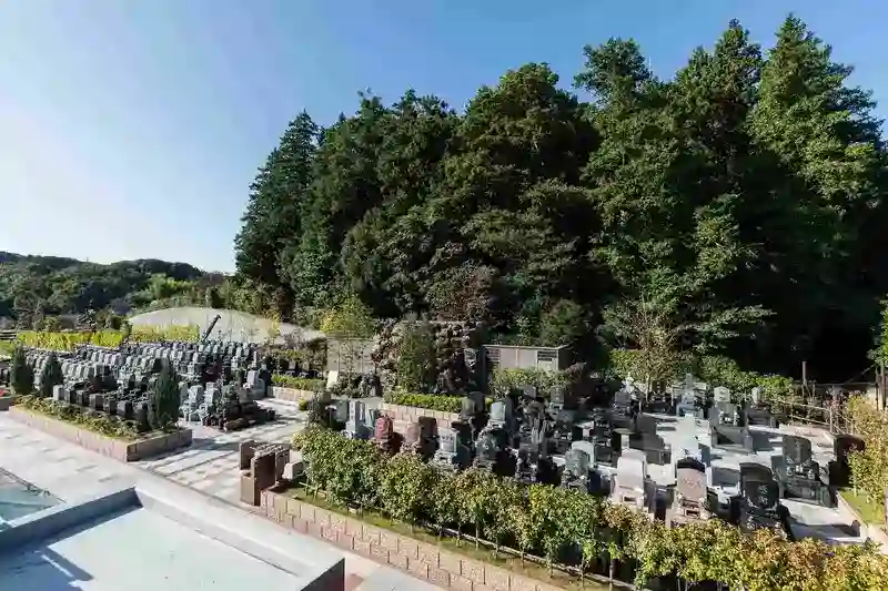 横浜三保浄苑全体写真
