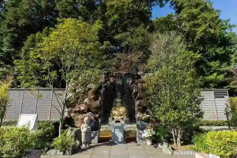 滝の樹木葬