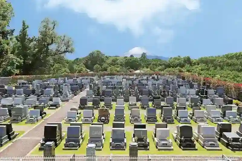晴れているときには富士山も見える