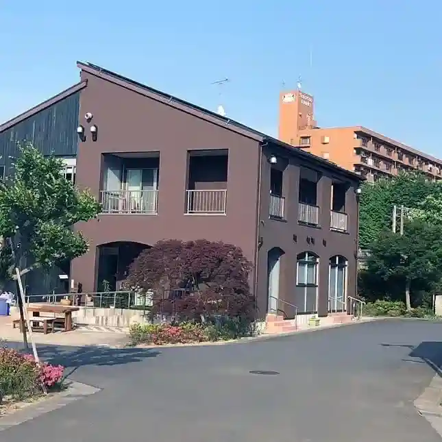 モダンな管理事務所