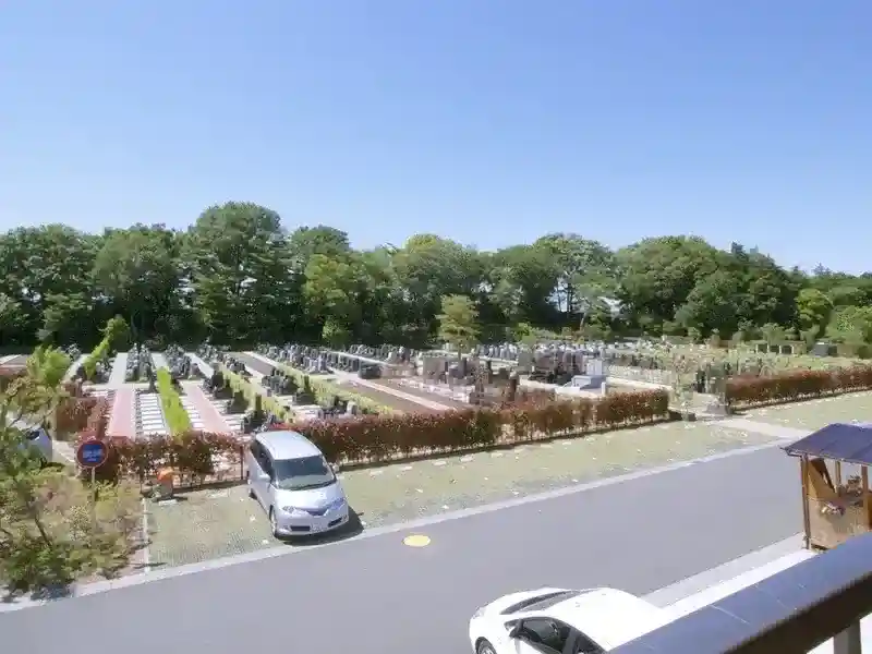 フラットな墓域