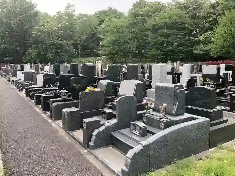 墓域②