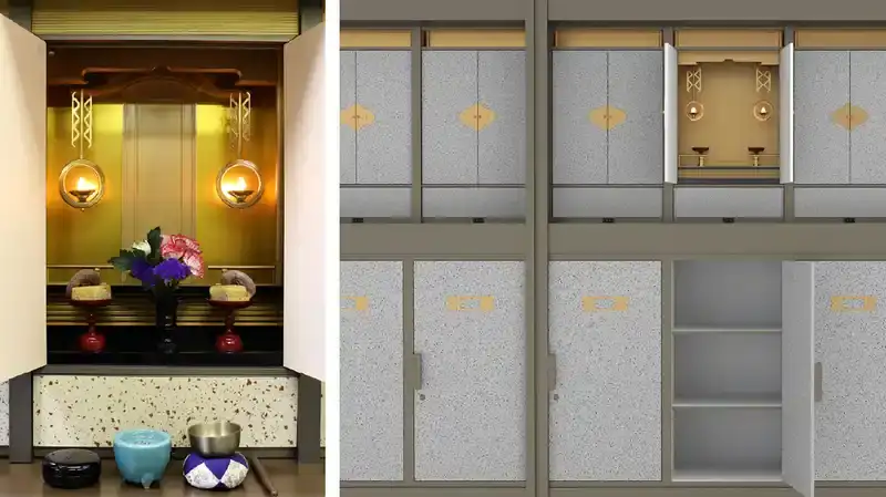 仏壇型室内墓