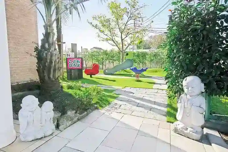 園内風景