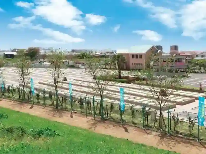 墓域②