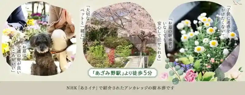 あざみ野庭苑の特徴