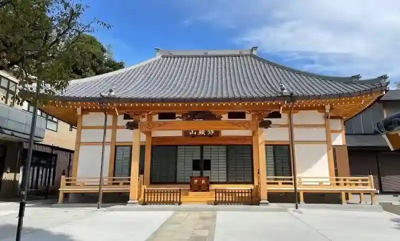⻄勝寺 本堂