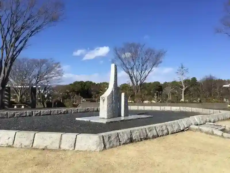 お墓①