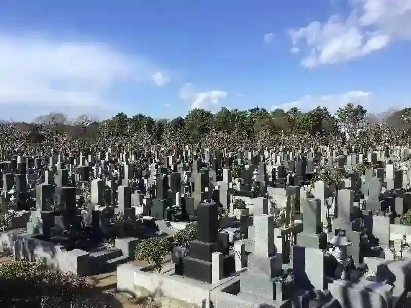 墓域①