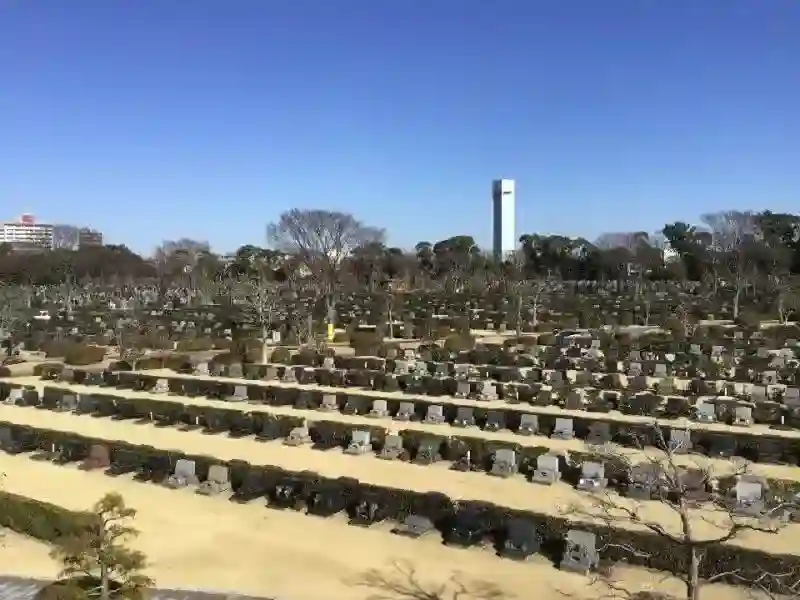 墓域②