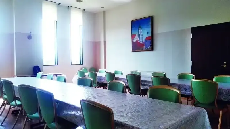 洋室会食室