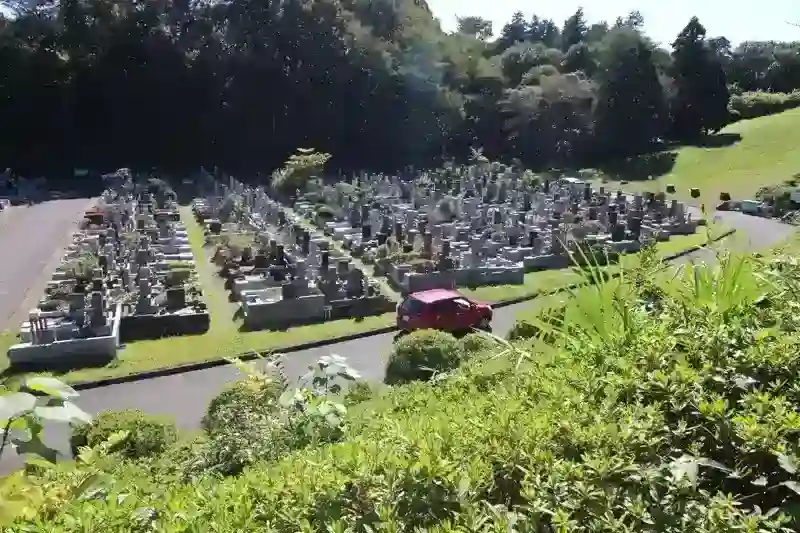 墓域