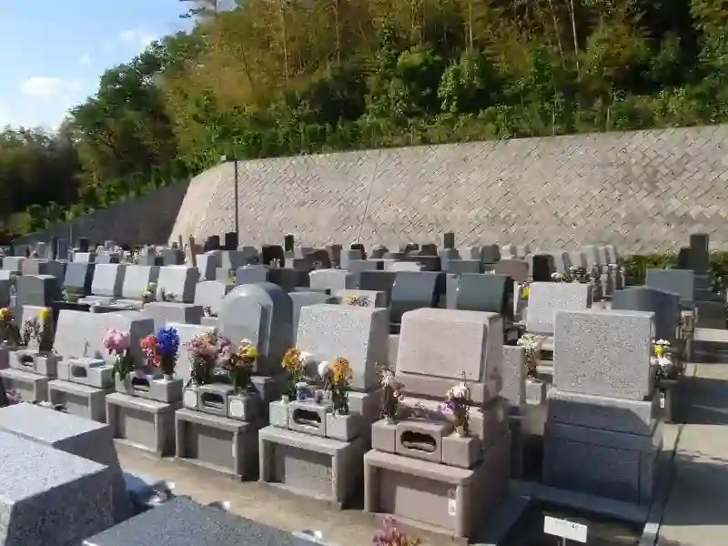 墓域②