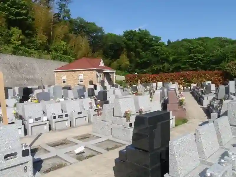 墓域①