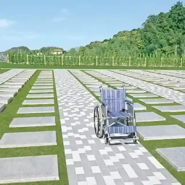 車椅子でも安心のバリアフリー