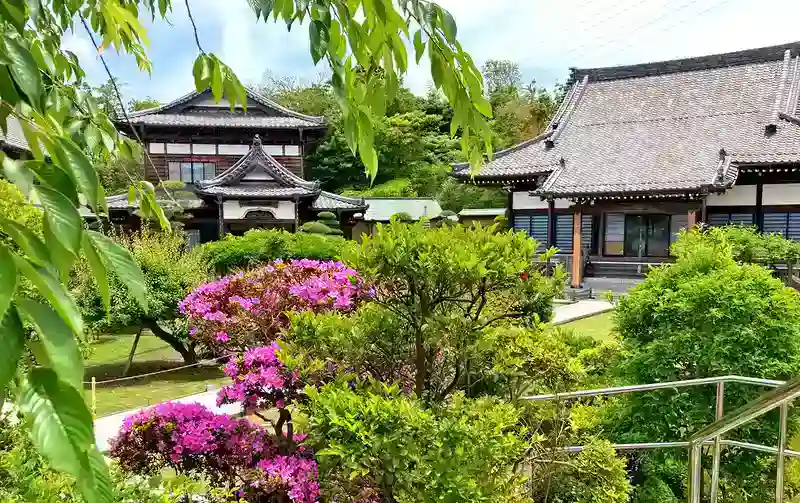境内風景①