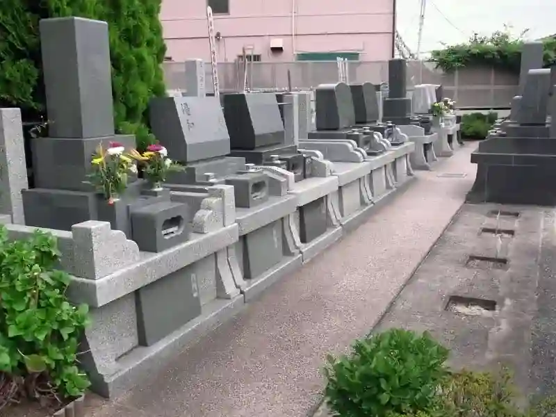 墓域風景