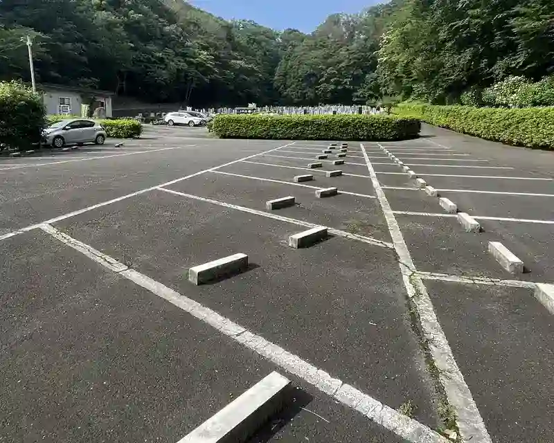 駐車場も完備