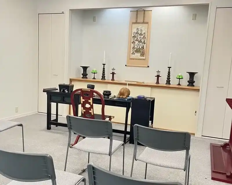 法要室も完備