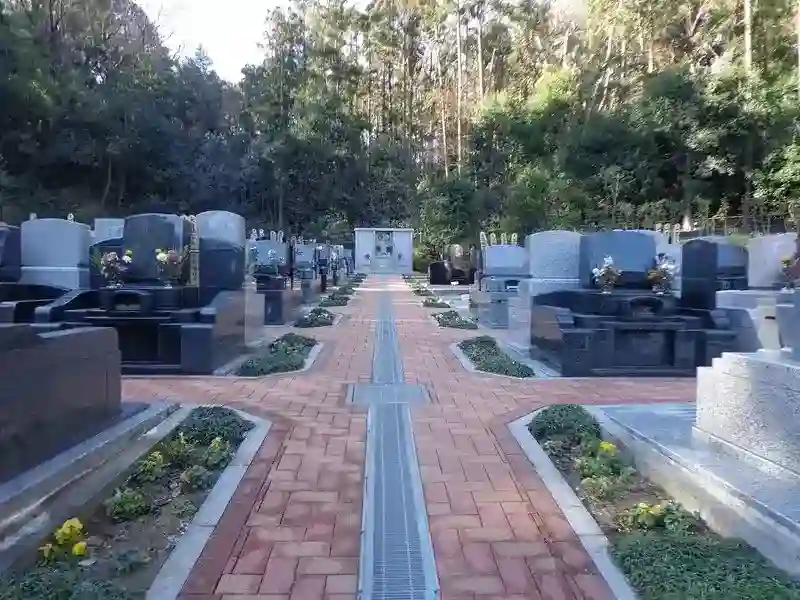 墓地1