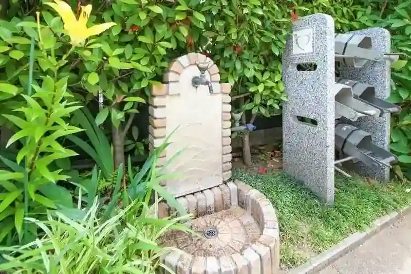 水汲み場