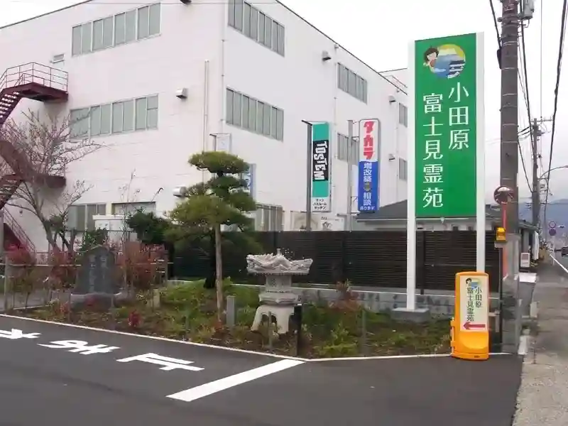 目印の看板