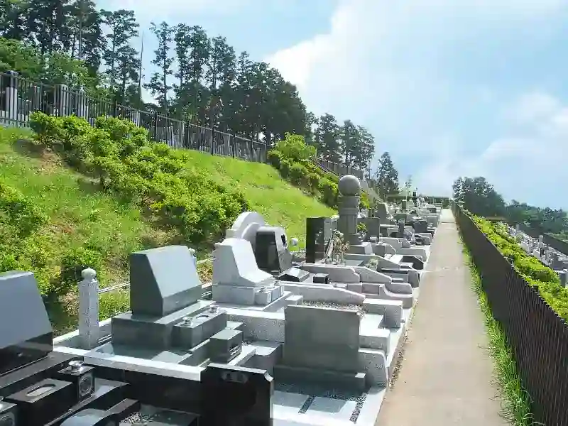 墓域②