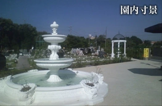 メモリアルパーク花の郷聖地　園内風景