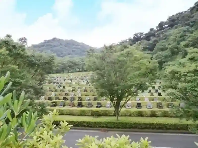 墓域①