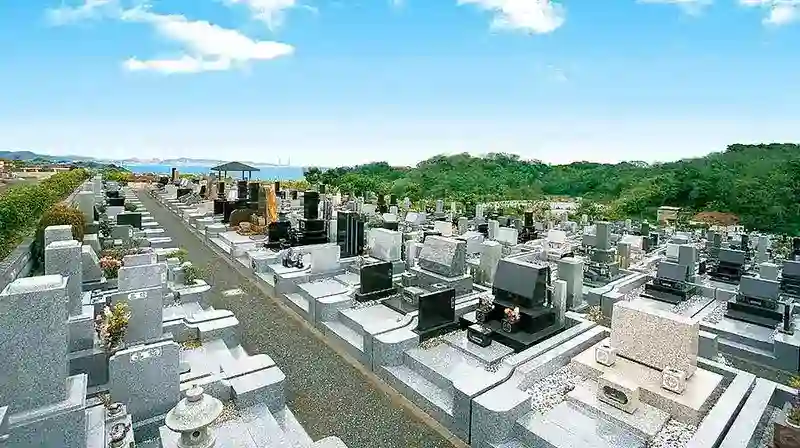 霊園全体