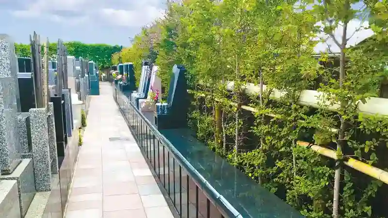 墓域