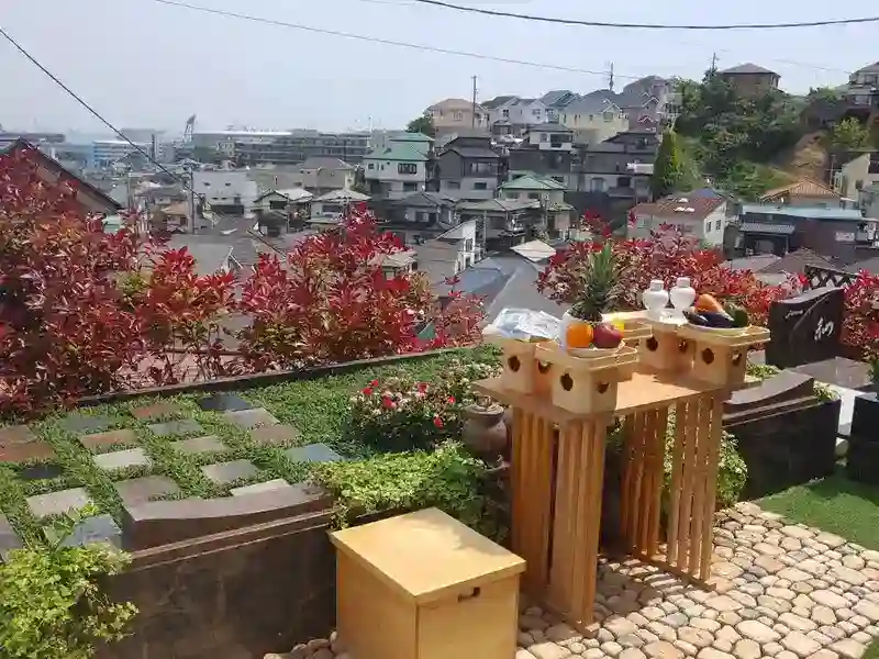 日当たりもよく開放的な空間です。
