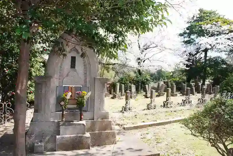横須賀市営 馬門山墓地
