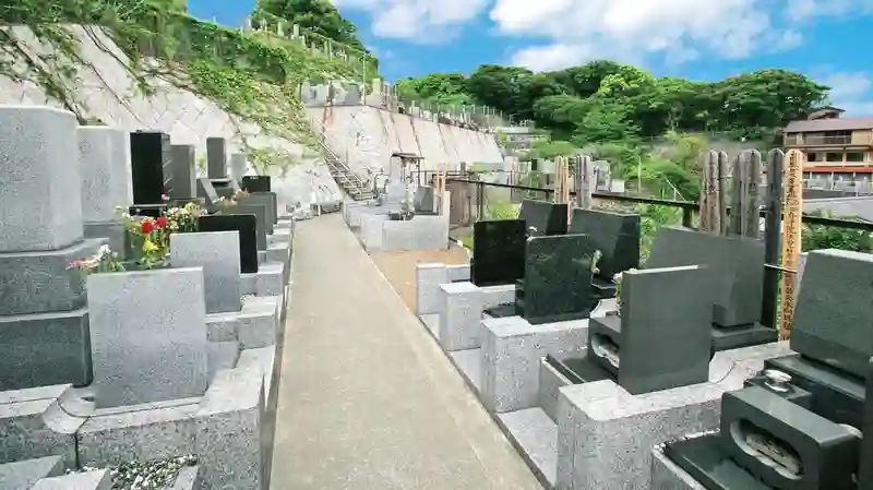 墓域