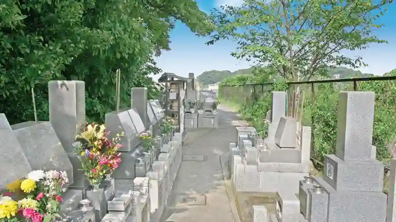 墓域