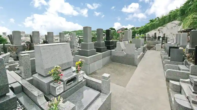 墓域