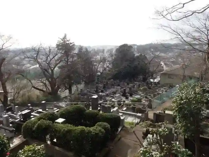 藤沢市営 西富墓地