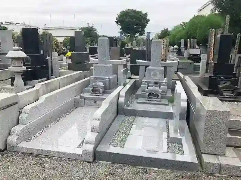 墓域①