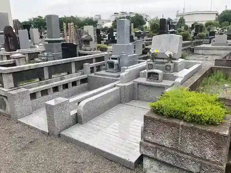 墓域②