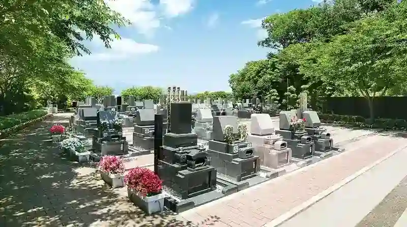 開放的な墓地