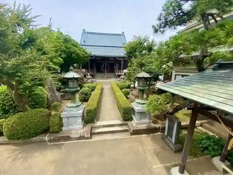 大藏寺　境内