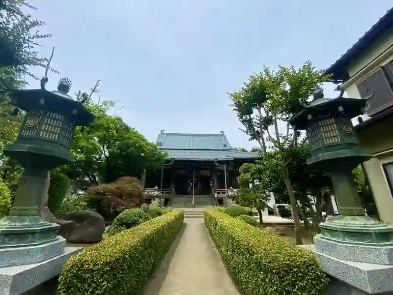 風情漂う本堂