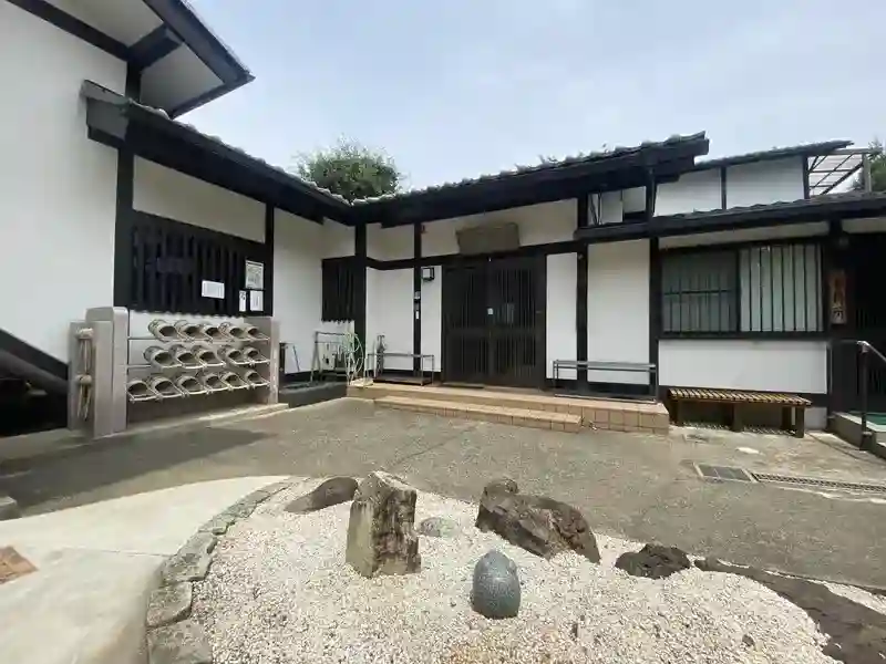 管理事務所　綺麗で親しみやすい雰囲気